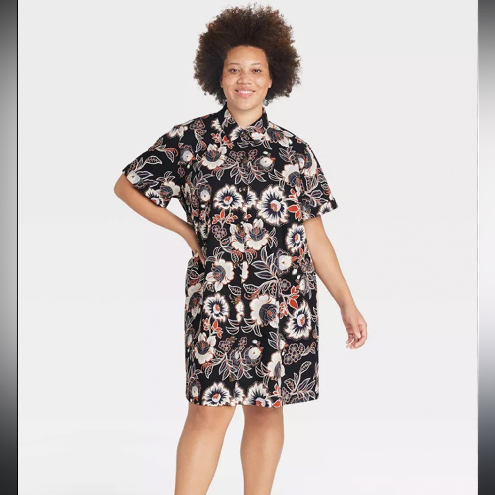 Who What Wear Women A Line Dress